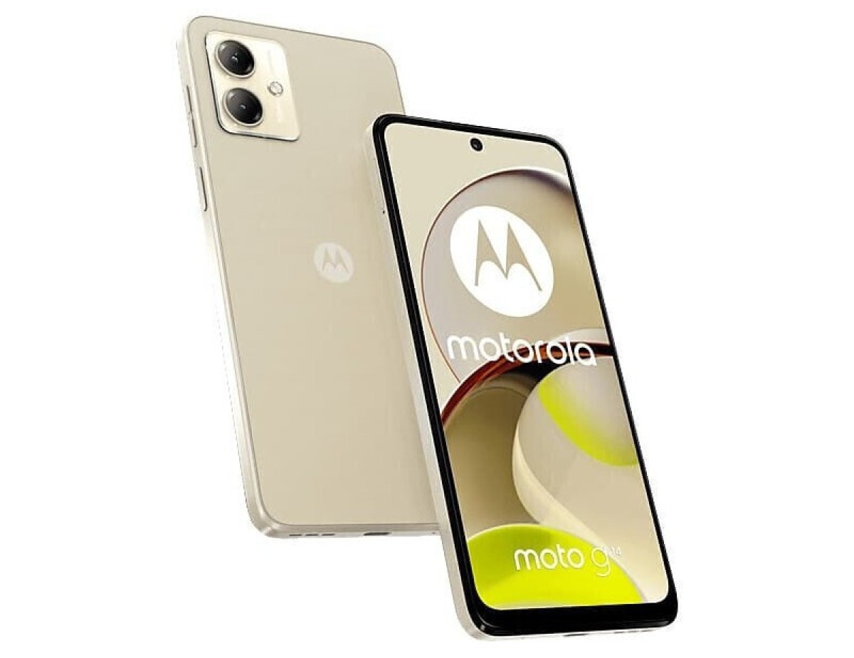 Motorola Moto G14 Dual SIM (8GB/256GB) Butter Cream