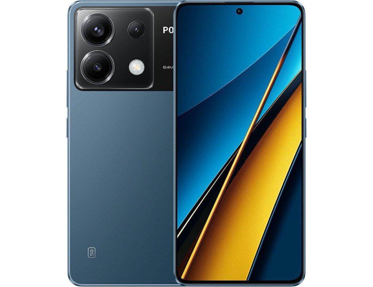 Xiaomi Poco X6 5G Dual SIM (12GB/256GB) Μπλε