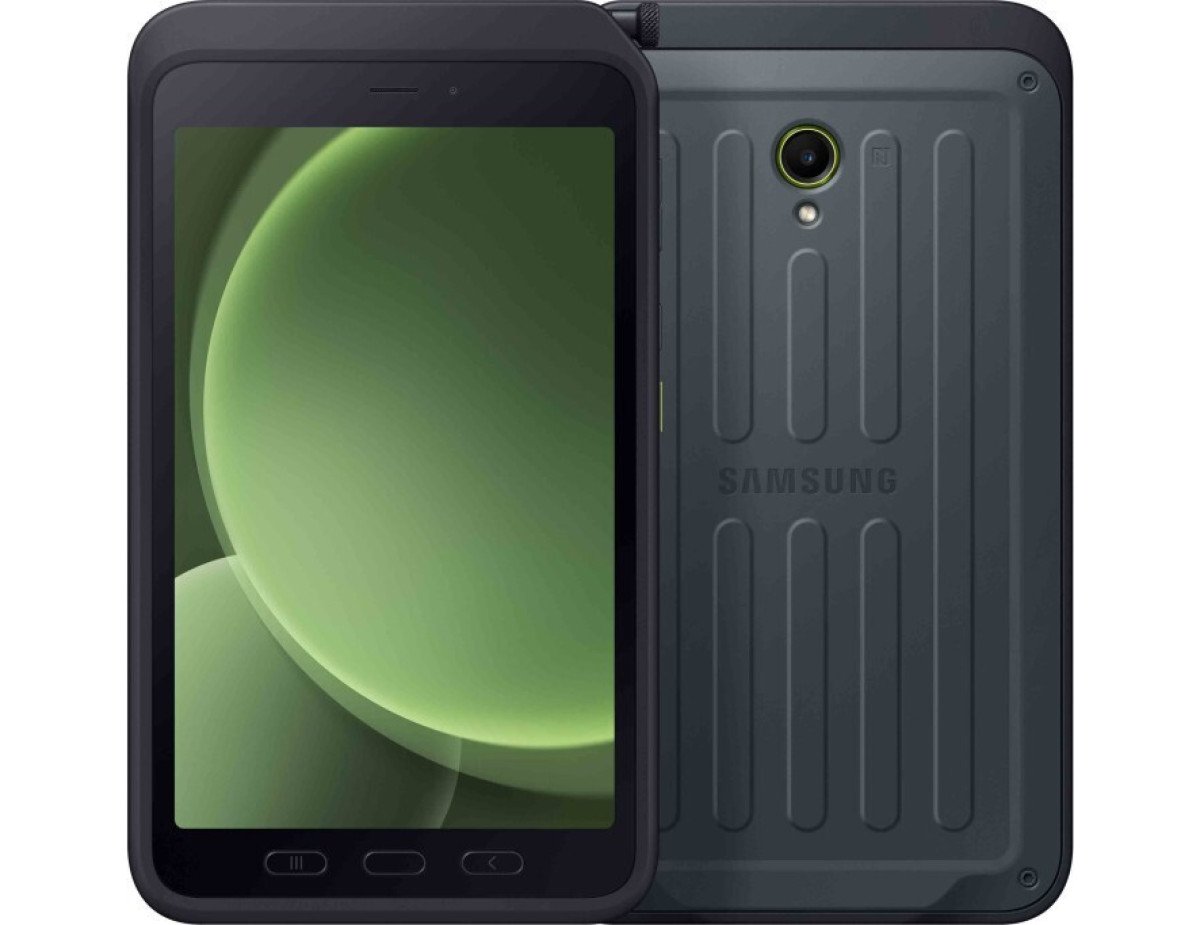 Samsung Galaxy Tab Active5 Enterprise Edition 8" με WiFi & 5G (6GB/128GB) Πράσινο