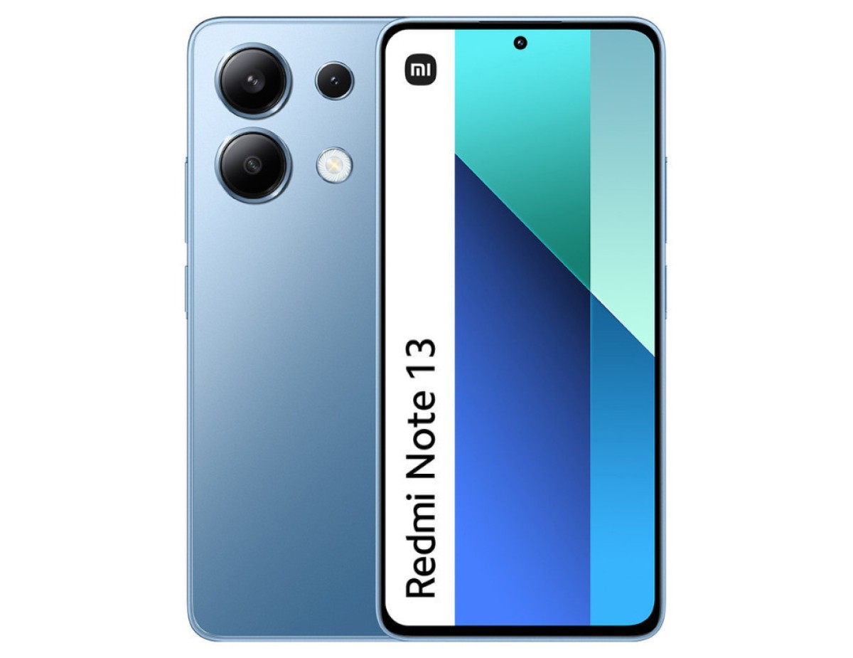 Xiaomi Redmi Note 13 4G NFC Dual SIM (6GB/128GB) Ice Blue Xiaomi Redmi Note 13 4G NFC Dual SIM (6GB/128GB) Ice Blue