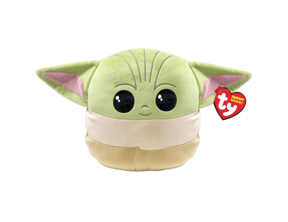 Ty Squishy Beanies Λουτρινο 30εκ Grogu 1607-39353