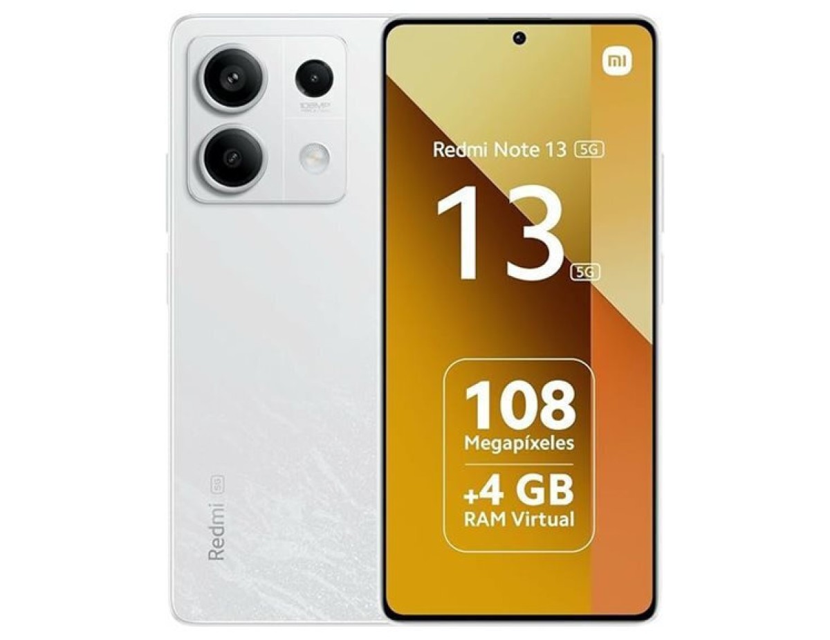 Xiaomi Redmi Note 13 NFC 5G Dual SIM (6GB/128GB) Arctic White