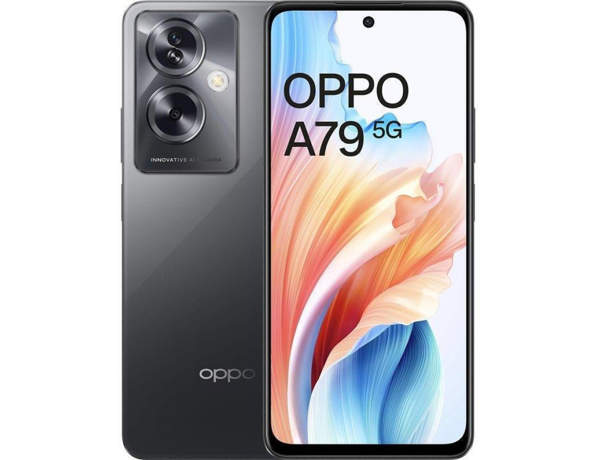 Oppo A79 5G Dual SIM (4GB/128GB) Mystery Black