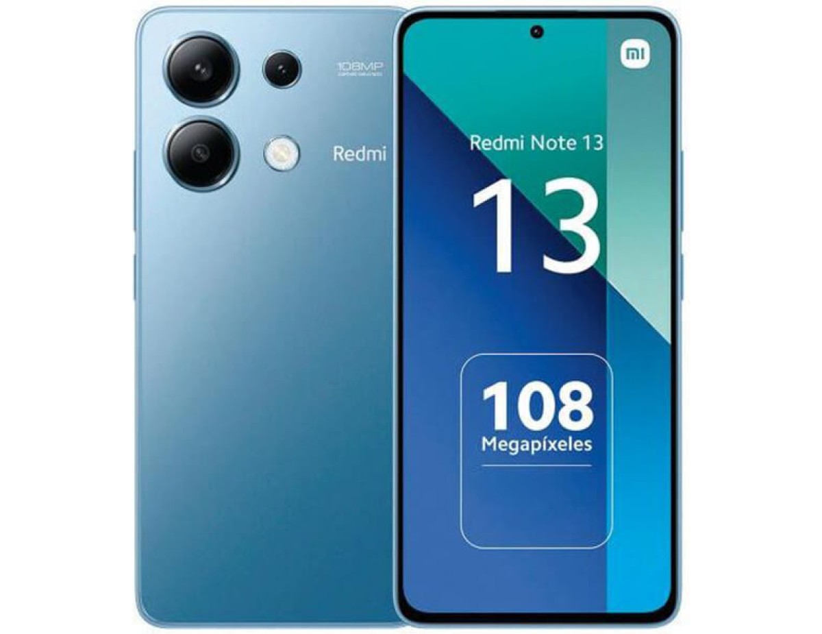 Xiaomi Redmi Note 13 4G NFC Dual SIM (8GB/128GB) Ice Blue