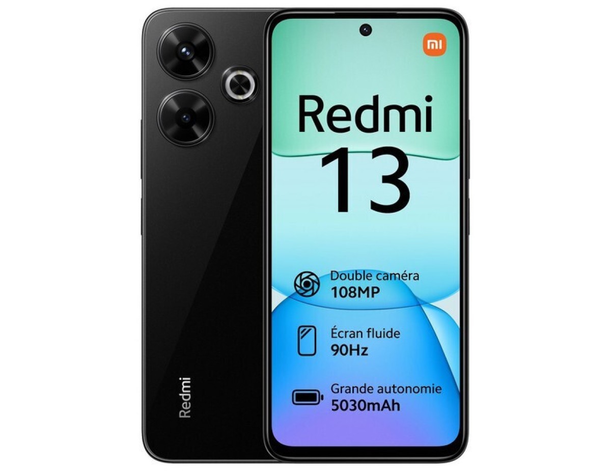 Xiaomi Redmi 13 Dual SIM (8GB/256GB) Midnight Black Xiaomi Redmi 13 Dual SIM (8GB/256GB) Midnight Black