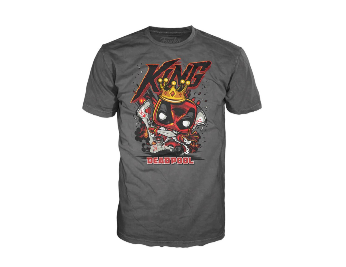 Funko Pop! Tees Marvel: Deadpool - Tee Adult