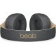 Beats Studio3 Ασύρματα/Ενσύρματα Over Ear Ακουστικά με 22 ώρες Λειτουργίας Γκρι