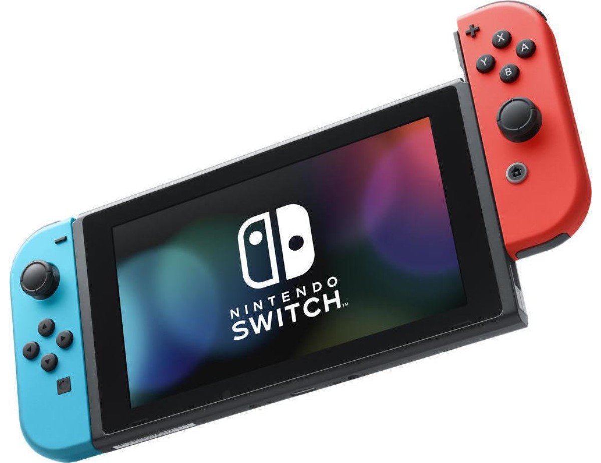 Nintendo Switch 32GB Red/Blue Joy-Con (2019) Nintendo Switch 32GB Red/Blue Joy-Con (2019)