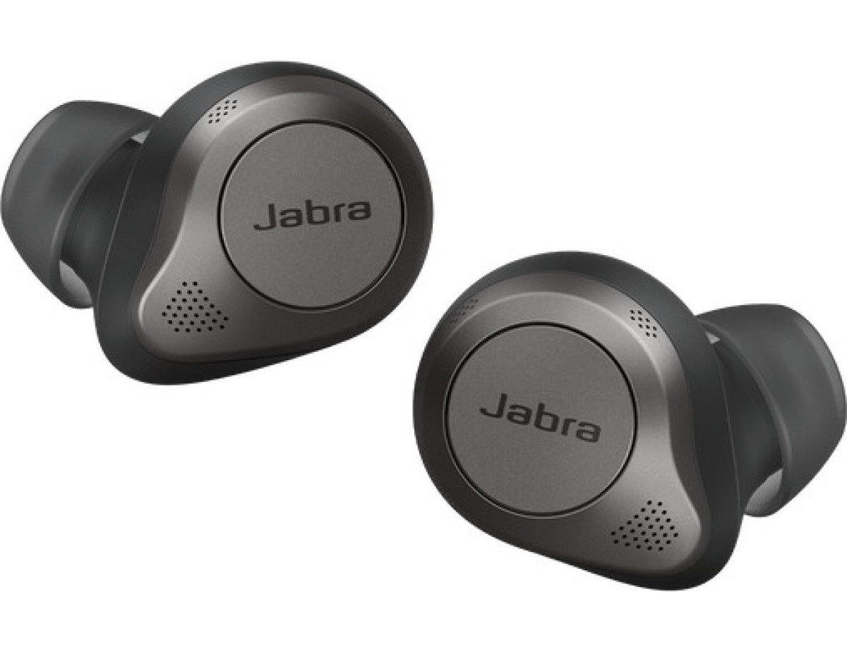 Jabra Elite 85t In-ear Bluetooth Handsfree Ακουστικά με Θήκη Φόρτισης Titanium Black Jabra Elite 85t In-ear Bluetooth Handsfree Ακουστικά με Θήκη Φόρτισης Titanium Black
