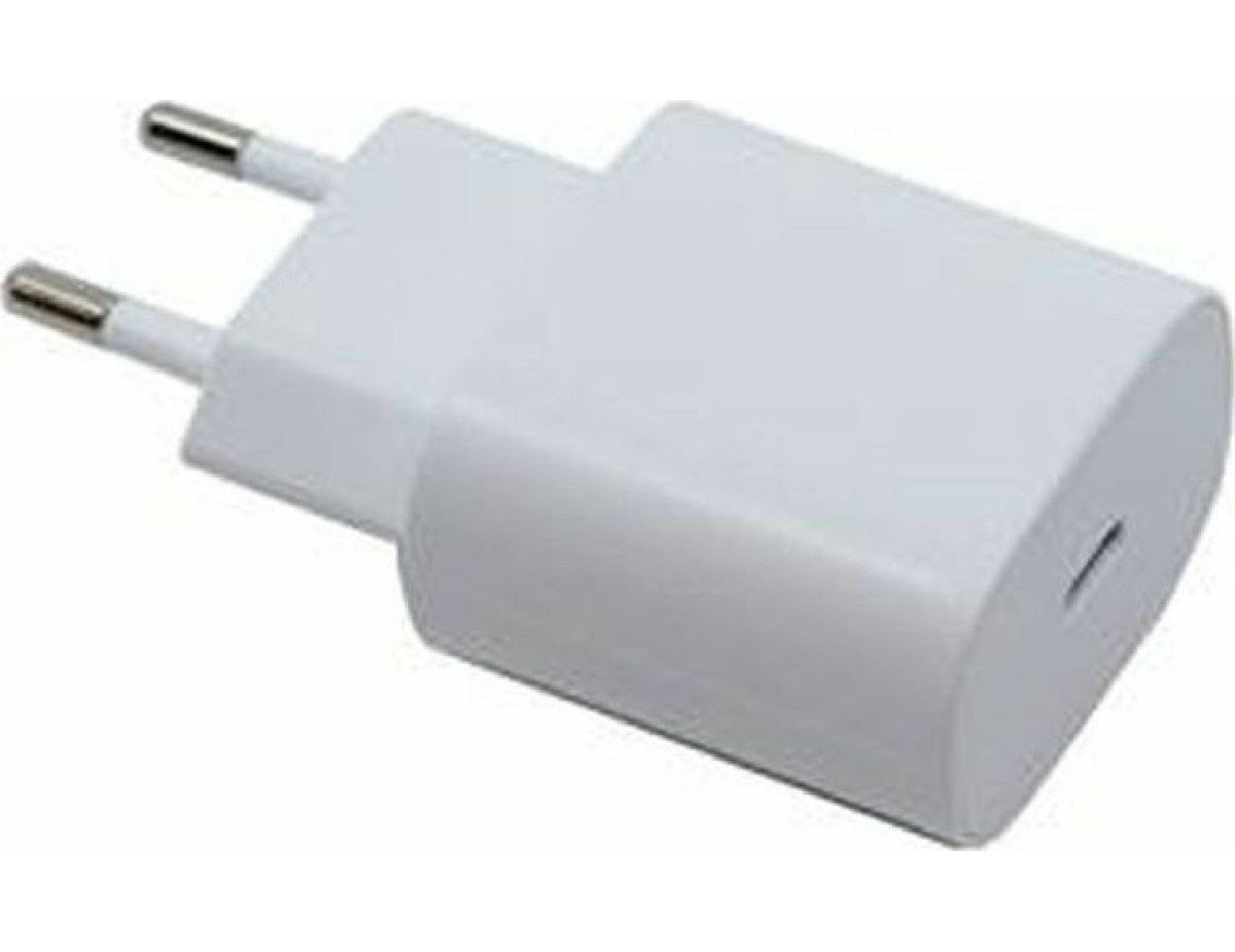 Samsung Φορτιστής Χωρίς Καλώδιο με Θύρα USB-C 25W Power Delivery Λευκός (EP-TA800E Bulk)