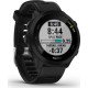 Garmin Forerunner 55 42mm Αδιάβροχο Smartwatch με Παλμογράφο (Black)