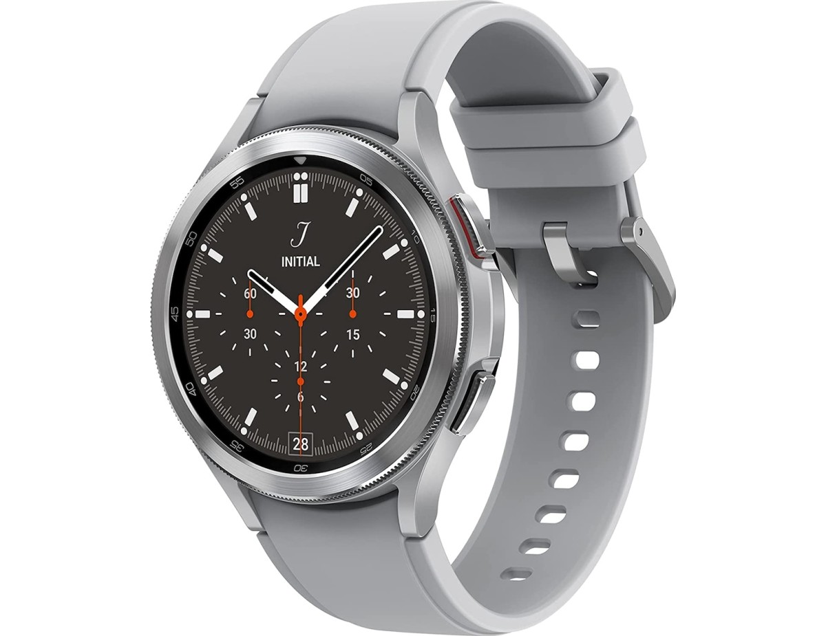 Samsung Galaxy Watch4 Classic Bluetooth Stainless Steel 46mm Αδιάβροχο με Παλμογράφο (Silver) Samsung Galaxy Watch4 Classic Bluetooth Stainless Steel 46mm Αδιάβροχο με Παλμογράφο (Silver)