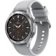 Samsung Galaxy Watch4 Classic Bluetooth Stainless Steel 46mm Αδιάβροχο με Παλμογράφο (Silver) Samsung Galaxy Watch4 Classic Bluetooth Stainless Steel 46mm Αδιάβροχο με Παλμογράφο (Silver)