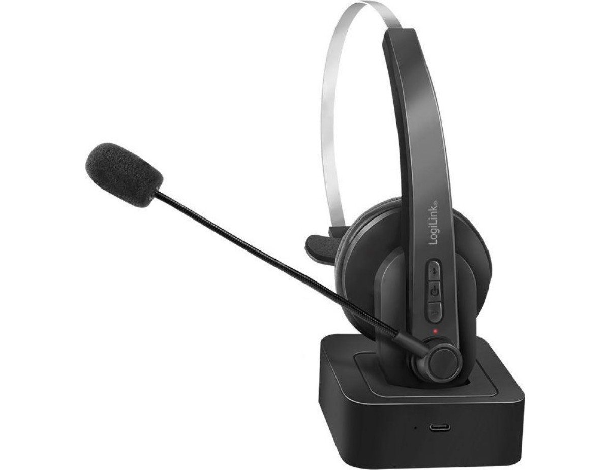 LogiLink BT0059 Ασύρματα On Ear Multimedia Ακουστικά με μικροφωνο και σύνδεση Bluetooth LogiLink BT0059 Ασύρματα On Ear Multimedia Ακουστικά με μικροφωνο και σύνδεση Bluetooth