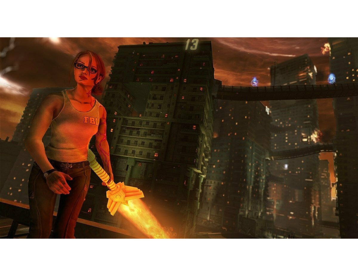 Saints Row IV Re-Elected & Gat Out of Hell PS4 Game