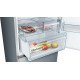 Bosch KGN49XIEA Ψυγειοκαταψύκτης 438lt Total NoFrost Υ203xΠ70xΒ67εκ. Inox