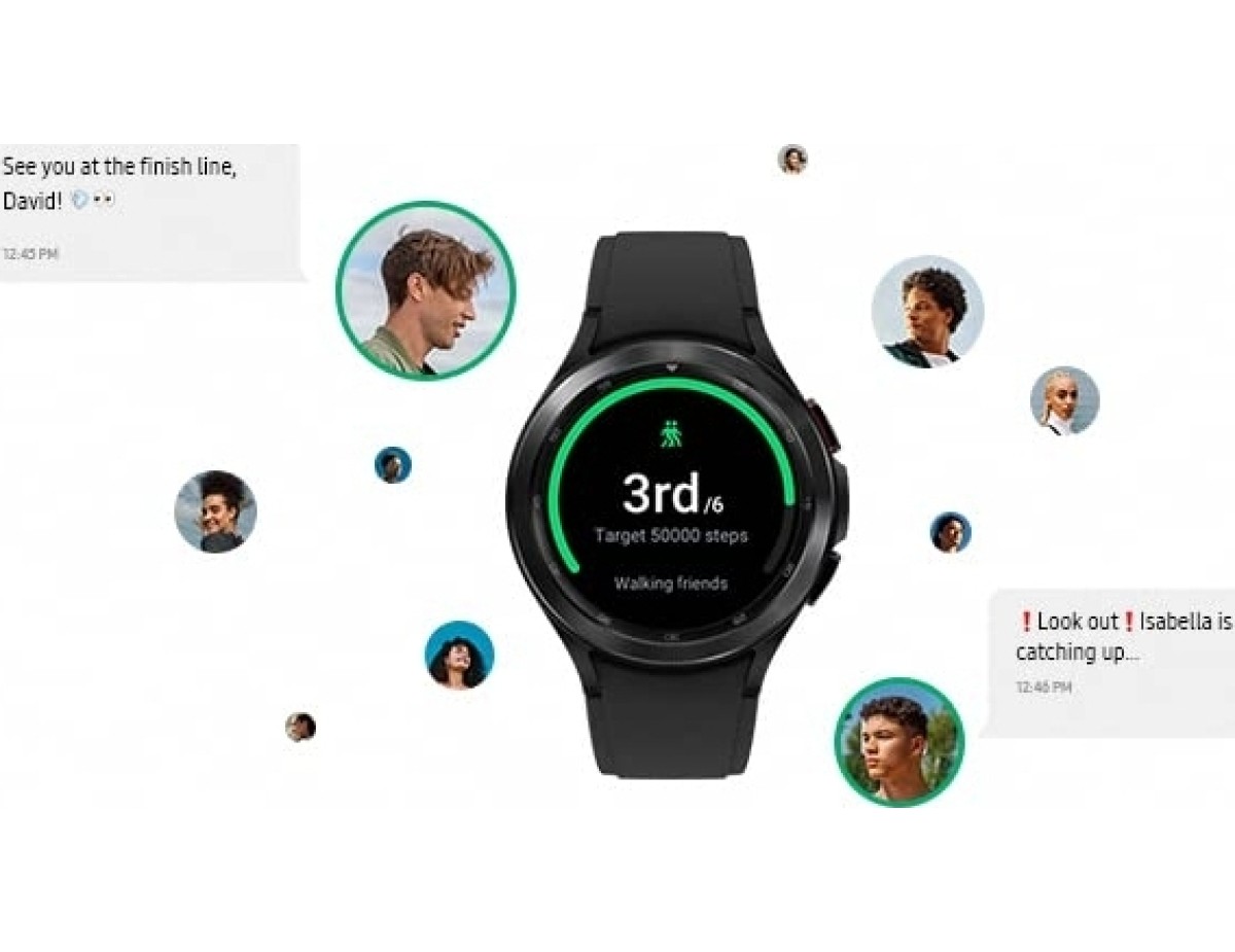 Samsung Galaxy Watch4 Classic Bluetooth Stainless Steel 46mm Αδιάβροχο με Παλμογράφο (Black) Samsung Galaxy Watch4 Classic Bluetooth Stainless Steel 46mm Αδιάβροχο με Παλμογράφο (Black)