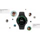 Samsung Galaxy Watch4 Classic Bluetooth Stainless Steel 46mm Αδιάβροχο με Παλμογράφο (Black) Samsung Galaxy Watch4 Classic Bluetooth Stainless Steel 46mm Αδιάβροχο με Παλμογράφο (Black)