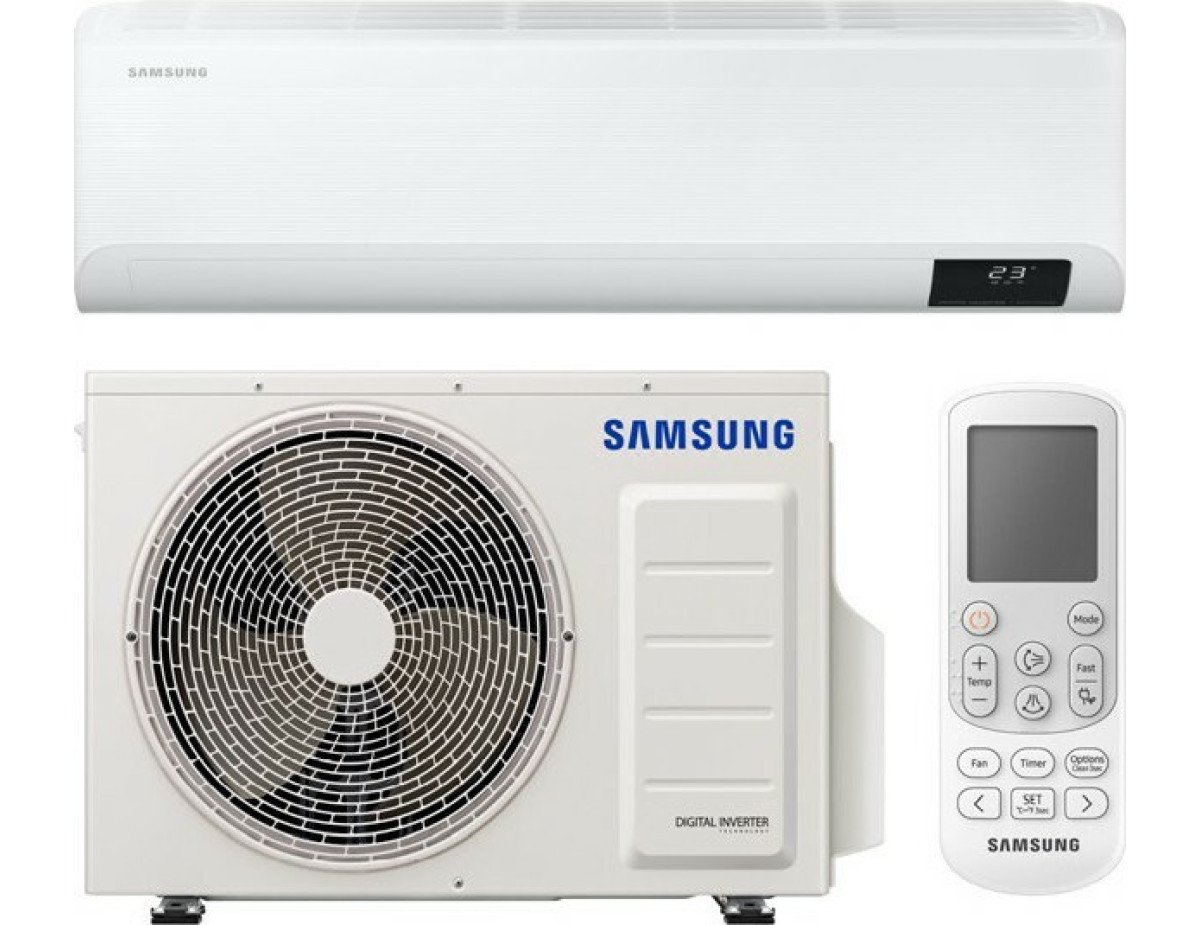 Samsung AR09TXFYAWKNEU/AR09TXFYAWKXEU Κλιματιστικό Inverter 9000 BTU A++/A+ με WiFi