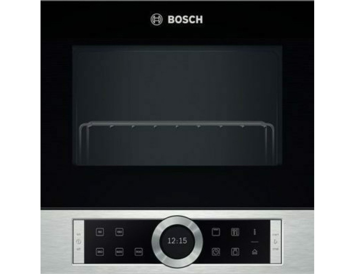 Bosch BEL634GS1 Εντοιχιζόμενος Φούρνος Μικροκυμάτων με Grill 21lt Inox