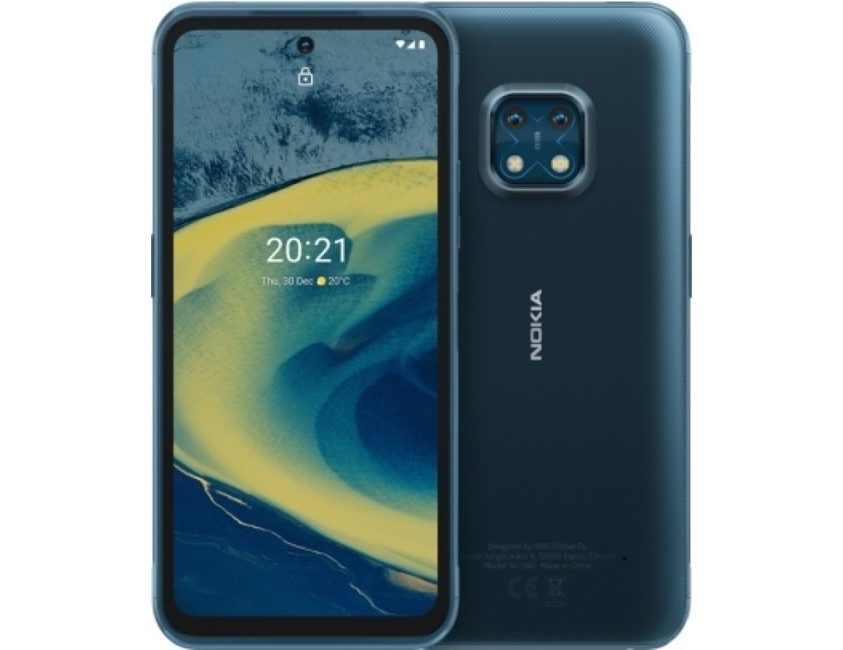 Nokia XR20 5G Dual SIM (4GB/64GB) Ανθεκτικό Smartphone Granite Gray Nokia XR20 5G Dual SIM (4GB/64GB) Ανθεκτικό Smartphone Granite Gray