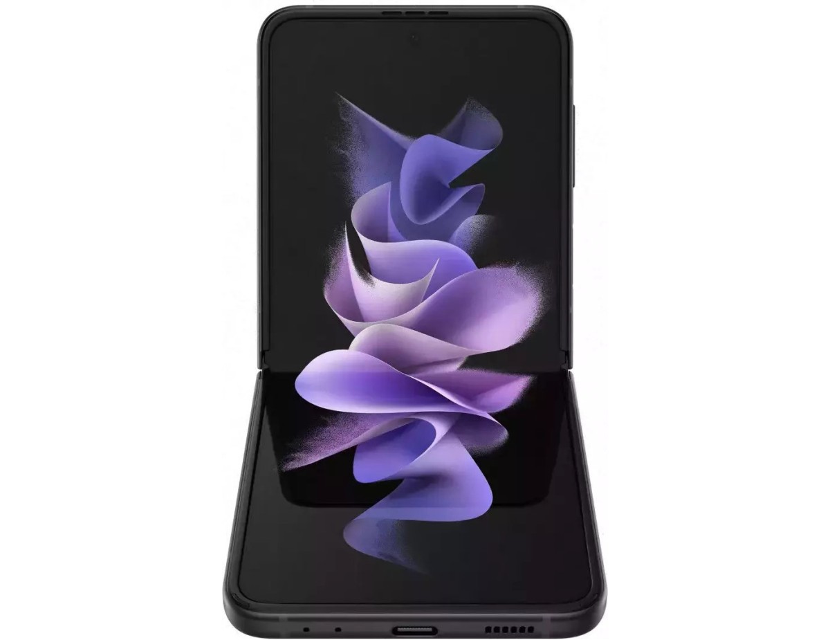 Samsung Galaxy Z Flip3 5G (8GB/128GB) Phantom Black