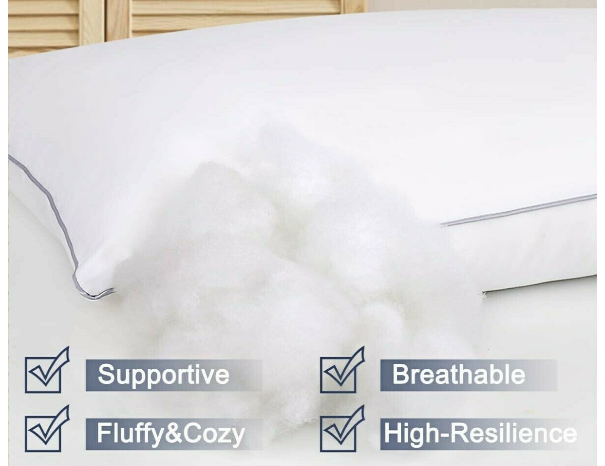 Pearl Home & Baby Wake up happy 3D Εξωτερικό Πανί 100% Βαμβάκι Περκαλι Μαξιλάρι Ύπνου Microfiber Μέτριο SA140000000002 50x70x19cm