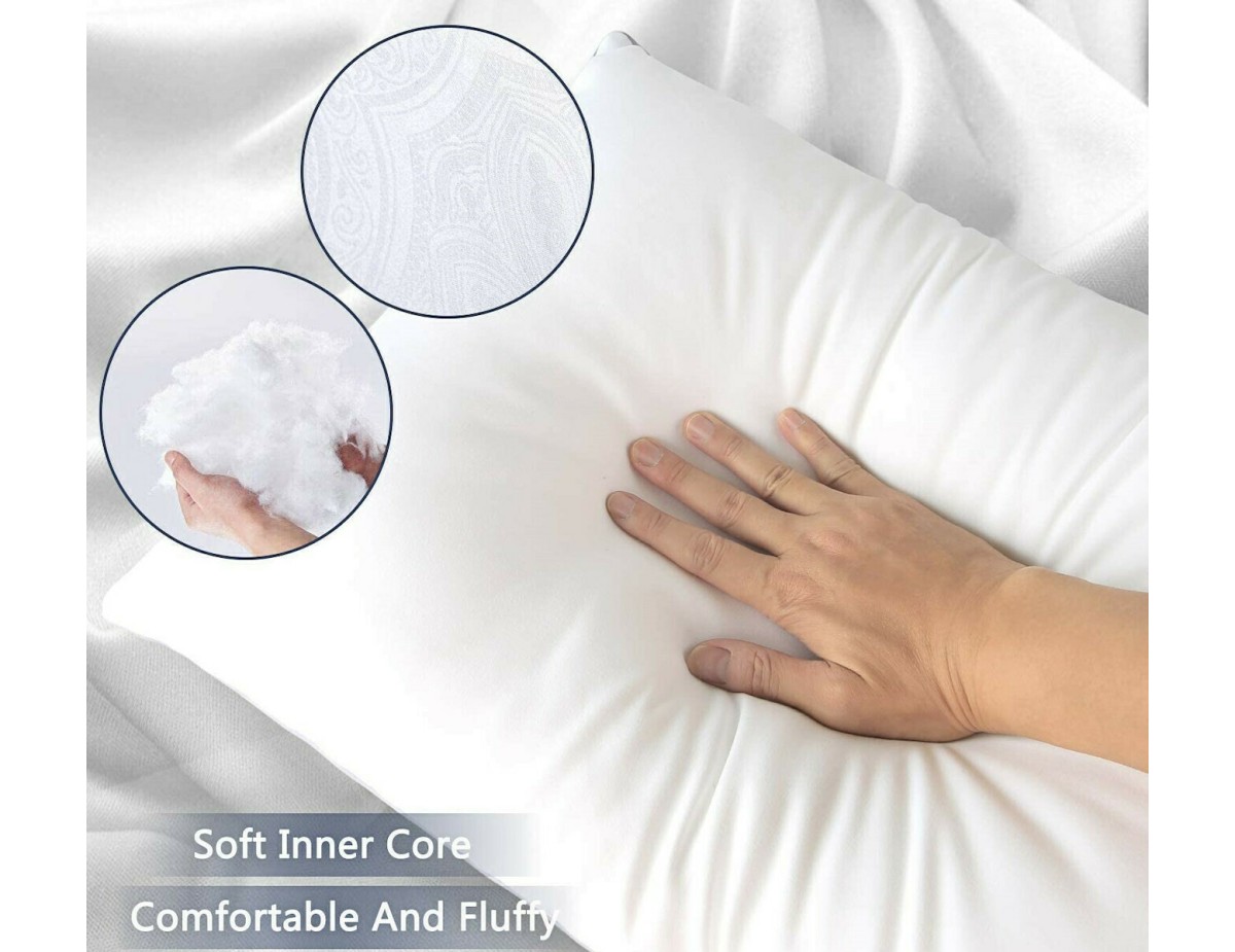 Pearl Home & Baby Wake up happy 3D Εξωτερικό Πανί 100% Βαμβάκι Περκαλι Μαξιλάρι Ύπνου Microfiber Μέτριο SA140000000002 50x70x19cm