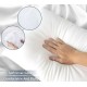 Pearl Home & Baby Wake up happy 3D Εξωτερικό Πανί 100% Βαμβάκι Περκαλι Μαξιλάρι Ύπνου Microfiber Μέτριο SA140000000002 50x70x19cm
