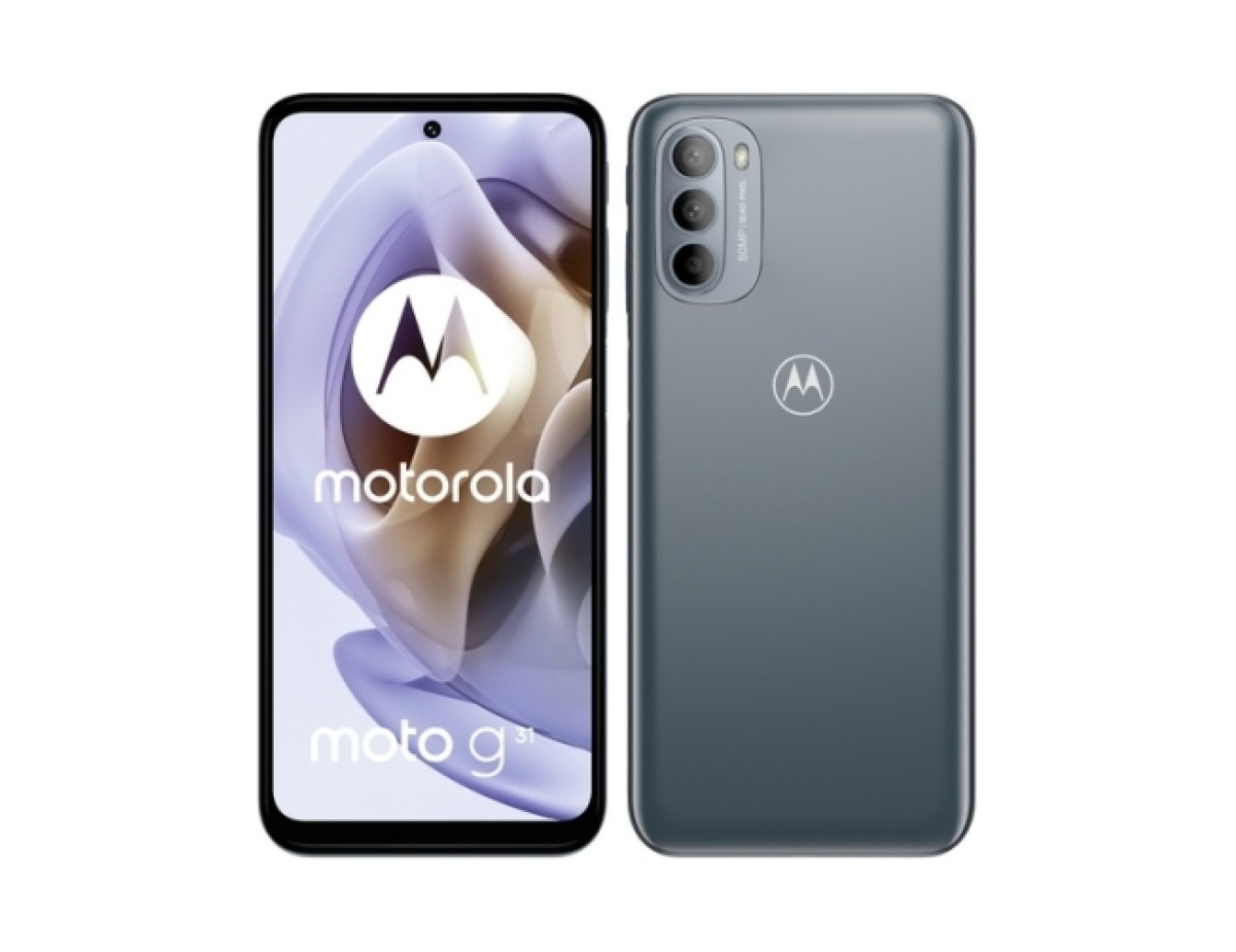 Motorola Moto G31 Dual SIM (4GB/64GB) Mineral Grey