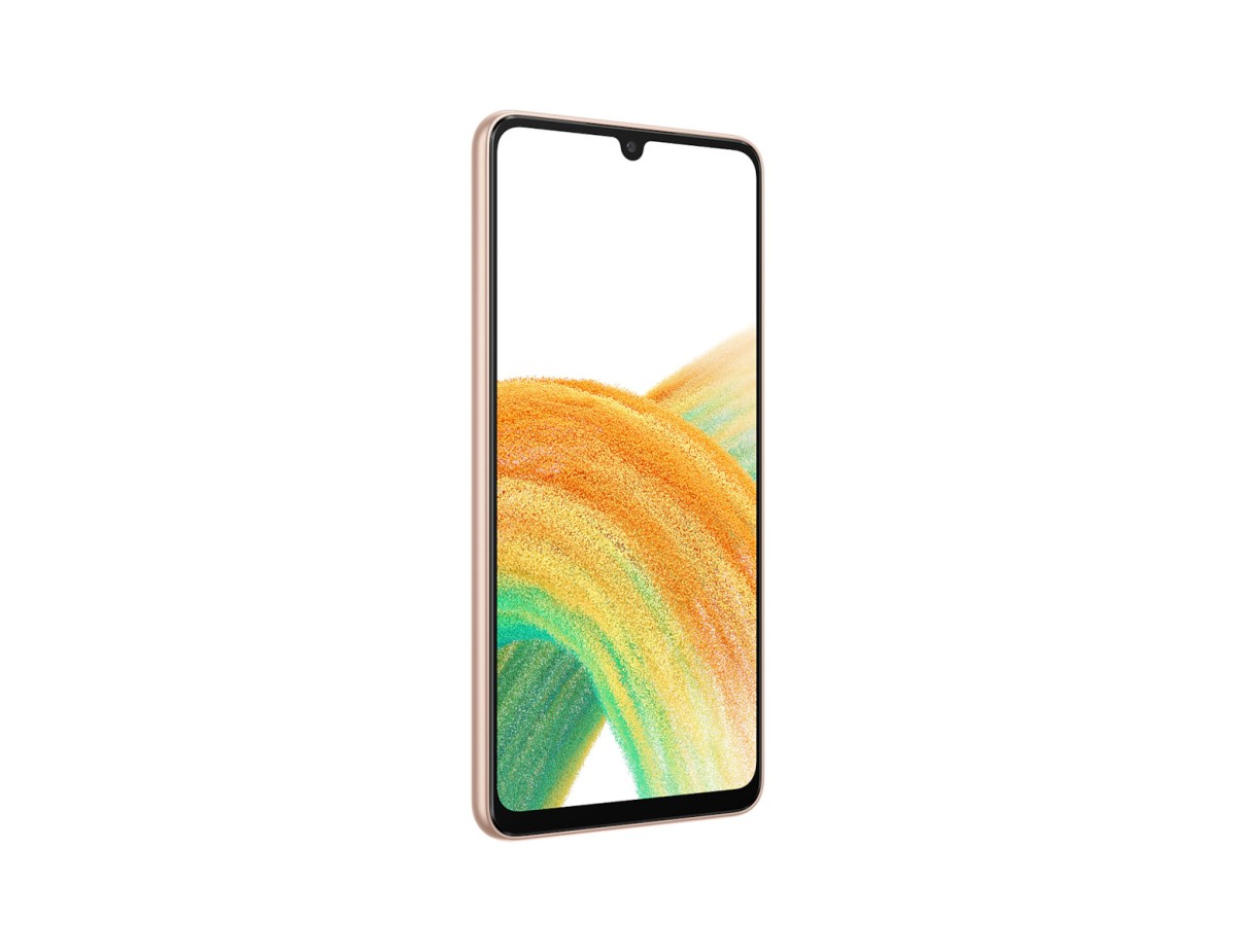 Samsung Galaxy A33 5G Dual SIM (6GB/128GB) Awesome Peach Samsung Galaxy A33 5G Dual SIM (6GB/128GB) Awesome Peach
