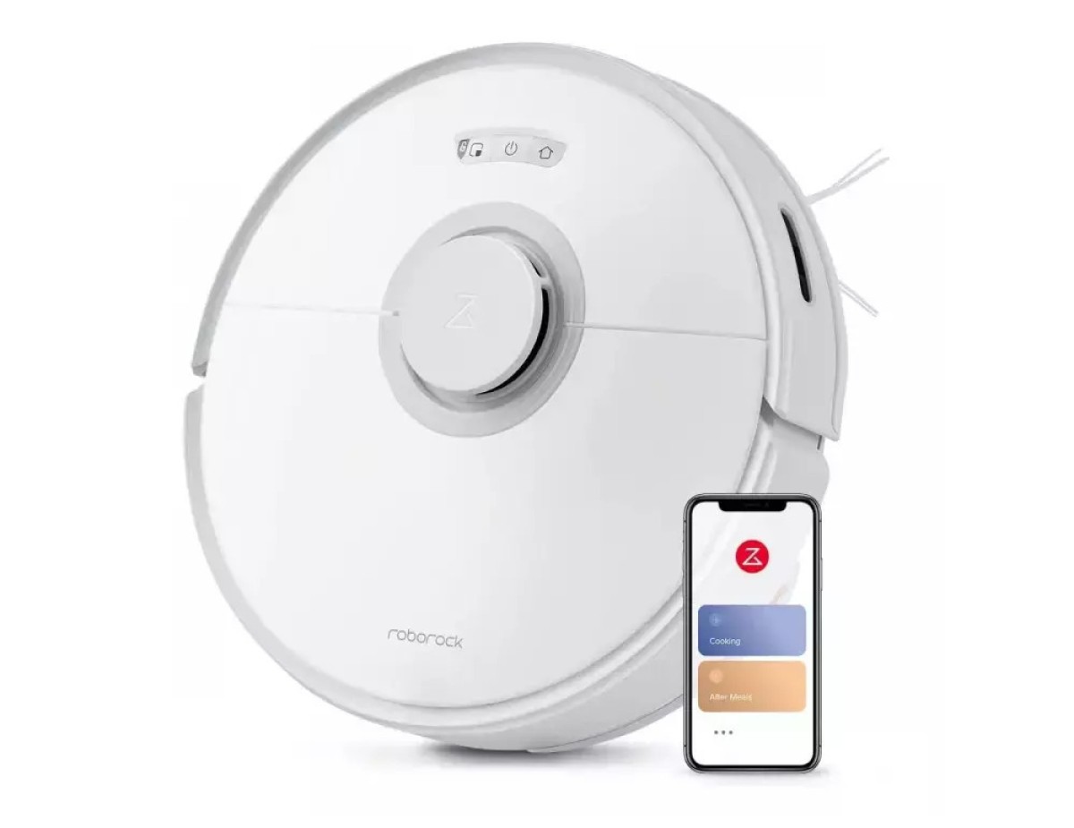 Roborock Q7 Max Σκούπα Ρομπότ για Σκούπισμα & Σφουγγάρισμα με Χαρτογράφηση και Wi-Fi Λευκή Roborock Q7 Max Σκούπα Ρομπότ για Σκούπισμα & Σφουγγάρισμα με Χαρτογράφηση και Wi-Fi Λευκή