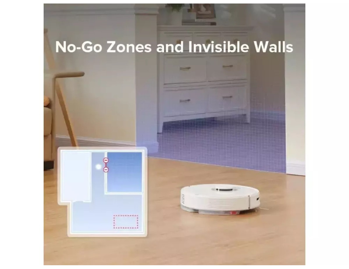 Roborock Q7 Max Σκούπα Ρομπότ για Σκούπισμα & Σφουγγάρισμα με Χαρτογράφηση και Wi-Fi Λευκή Roborock Q7 Max Σκούπα Ρομπότ για Σκούπισμα & Σφουγγάρισμα με Χαρτογράφηση και Wi-Fi Λευκή