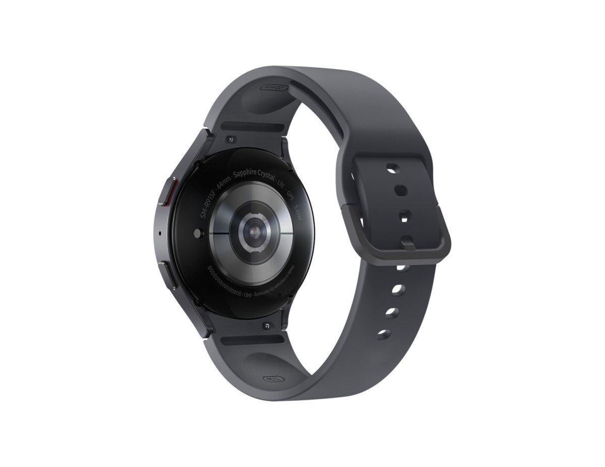 ΕΚΘΕΣΙΑΚΟ Samsung Galaxy Watch5 LTE Aluminium 44mm Αδιάβροχο με Παλμογράφο (Graphite)