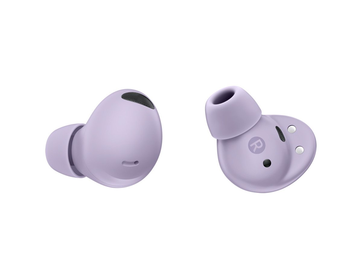 Samsung Galaxy Buds2 Pro Bluetooth Handsfree Ακουστικά με Αντοχή στον Ιδρώτα και Θήκη Φόρτισης Bora Purple