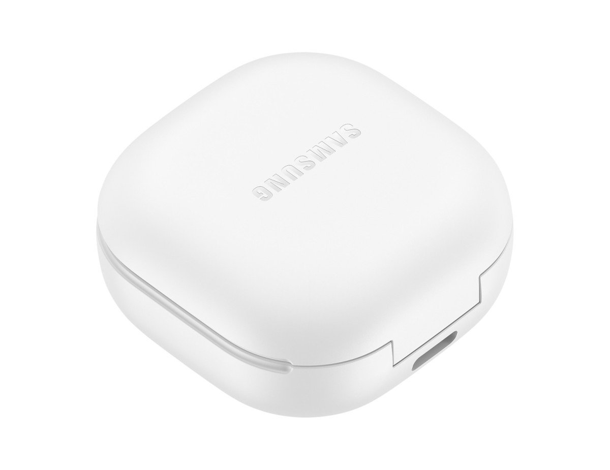Samsung Galaxy Buds2 Pro Bluetooth Handsfree Ακουστικά με Αντοχή στον Ιδρώτα και Θήκη Φόρτισης White