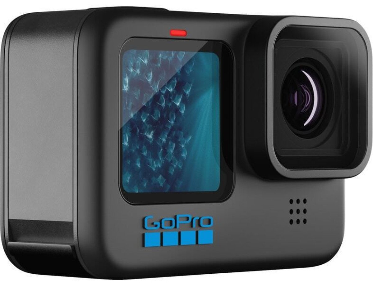 GoPro Hero11 Action Camera 5K Υποβρύχια με WiFi Μαύρη με Οθόνη 2.27