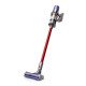 Dyson V11 Absolute Extra Επαναφορτιζόμενη Σκούπα Stick Nickel/Iron/Red