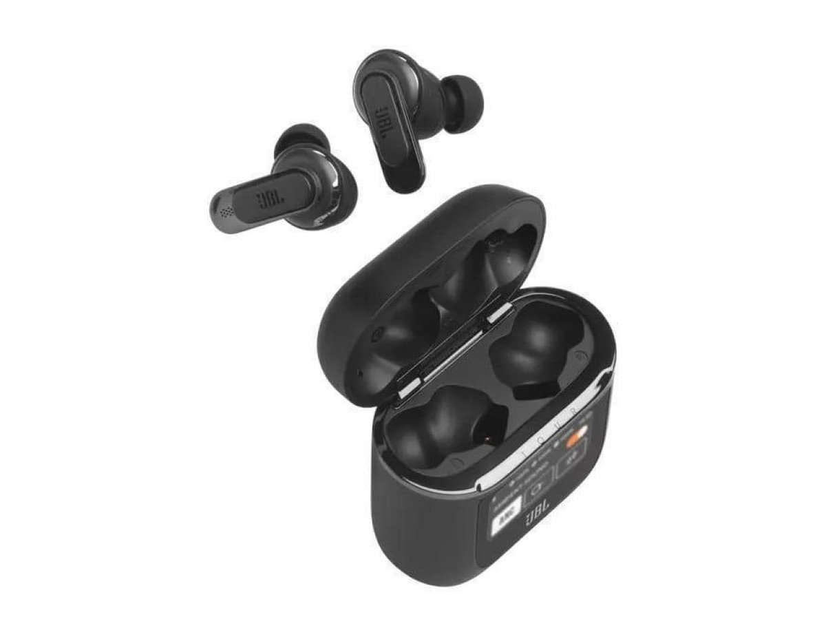 JBL Tour Pro 2 In-ear Bluetooth Handsfree Ακουστικά με Θήκη Φόρτισης Μαύρα