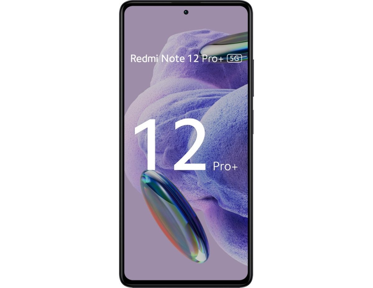 Xiaomi Redmi Note 12 Pro+ 5G Dual SIM (8GB/256GB) Midnight Black