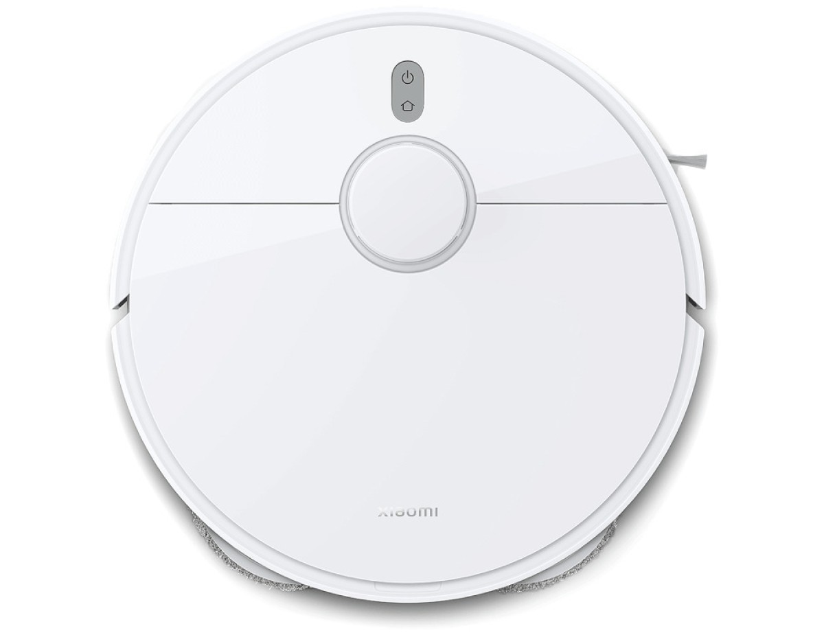 Xiaomi Robot Vacuum S10 Plus για Σκούπισμα & Σφουγγάρισμα με Χαρτογράφηση και Wi-Fi Λευκή