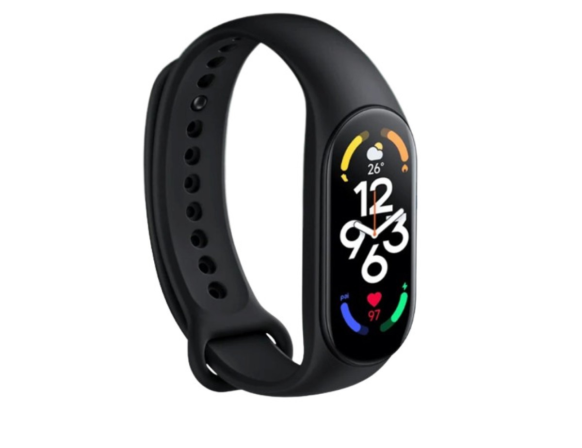 Xiaomi Smart Band 7 NFC Αδιάβροχο με Παλμογράφο