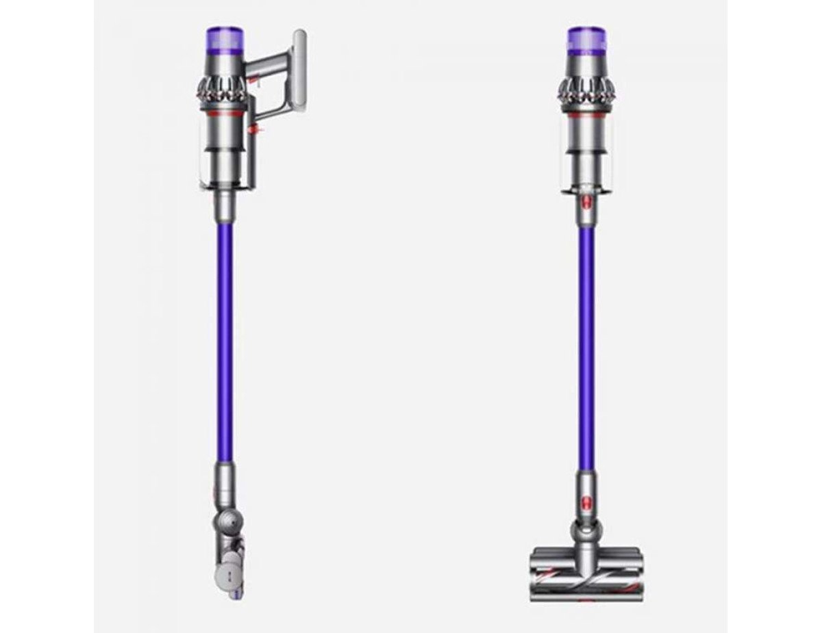 Dyson V11 Extra Επαναφορτιζόμενη Σκούπα Stick Nickel/Iron/Purple