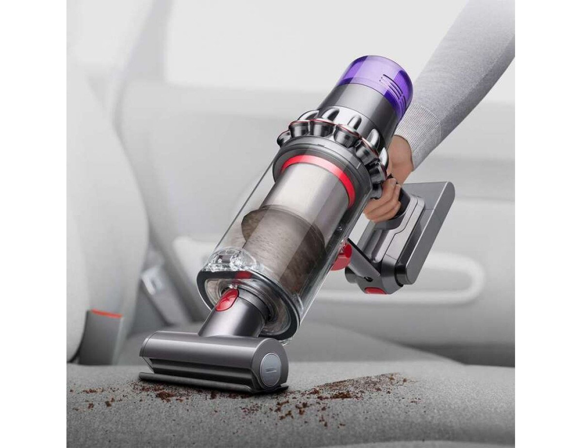 Dyson V11 Extra Επαναφορτιζόμενη Σκούπα Stick Nickel/Iron/Purple