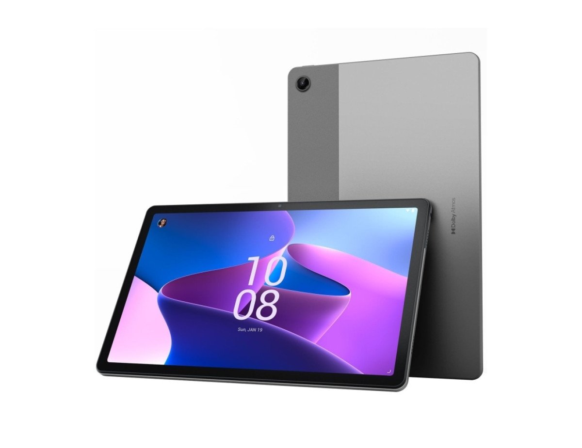 Lenovo Tab M10 Gen3 10.1 με WiFi & 4G (4GB/64GB) Storm Grey