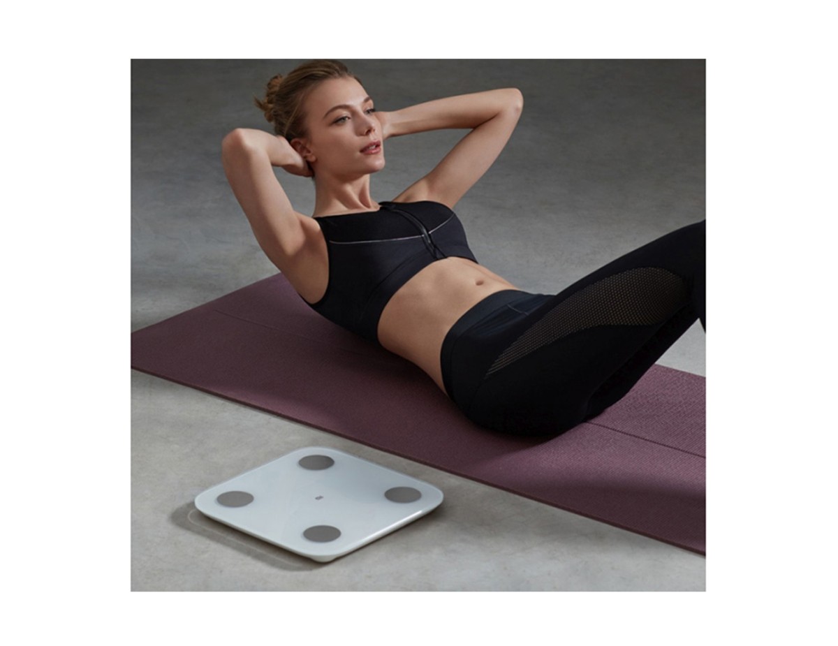 Xiaomi Mi Body Composition Scale 2 Smart Ζυγαριά με Λιπομετρητή & Bluetooth σε Λευκό χρώμα Xiaomi Mi Body Composition Scale 2 Smart Ζυγαριά με Λιπομετρητή & Bluetooth σε Λευκό χρώμα