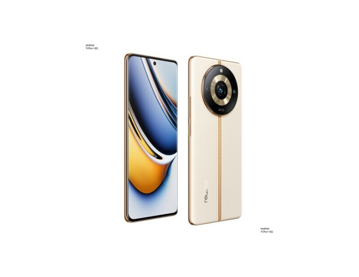 Realme 11 Pro+ 5G Dual SIM (12GB/512GB) Sunrise Beige Realme 11 Pro+ 5G Dual SIM (12GB/512GB) Sunrise Beige