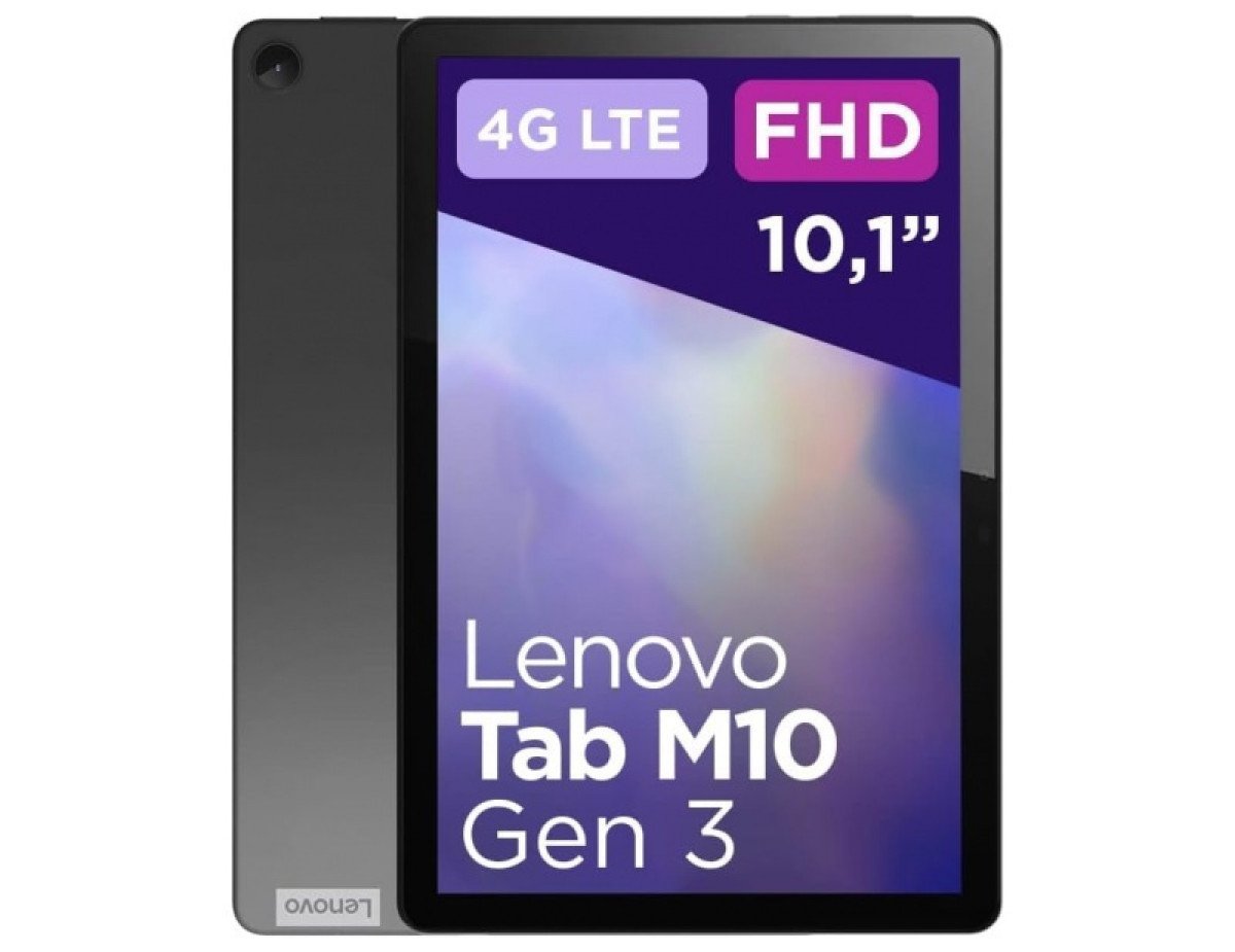 Lenovo Tab M10 Gen3 10.1 με WiFi & 4G (4GB/64GB) Storm Grey