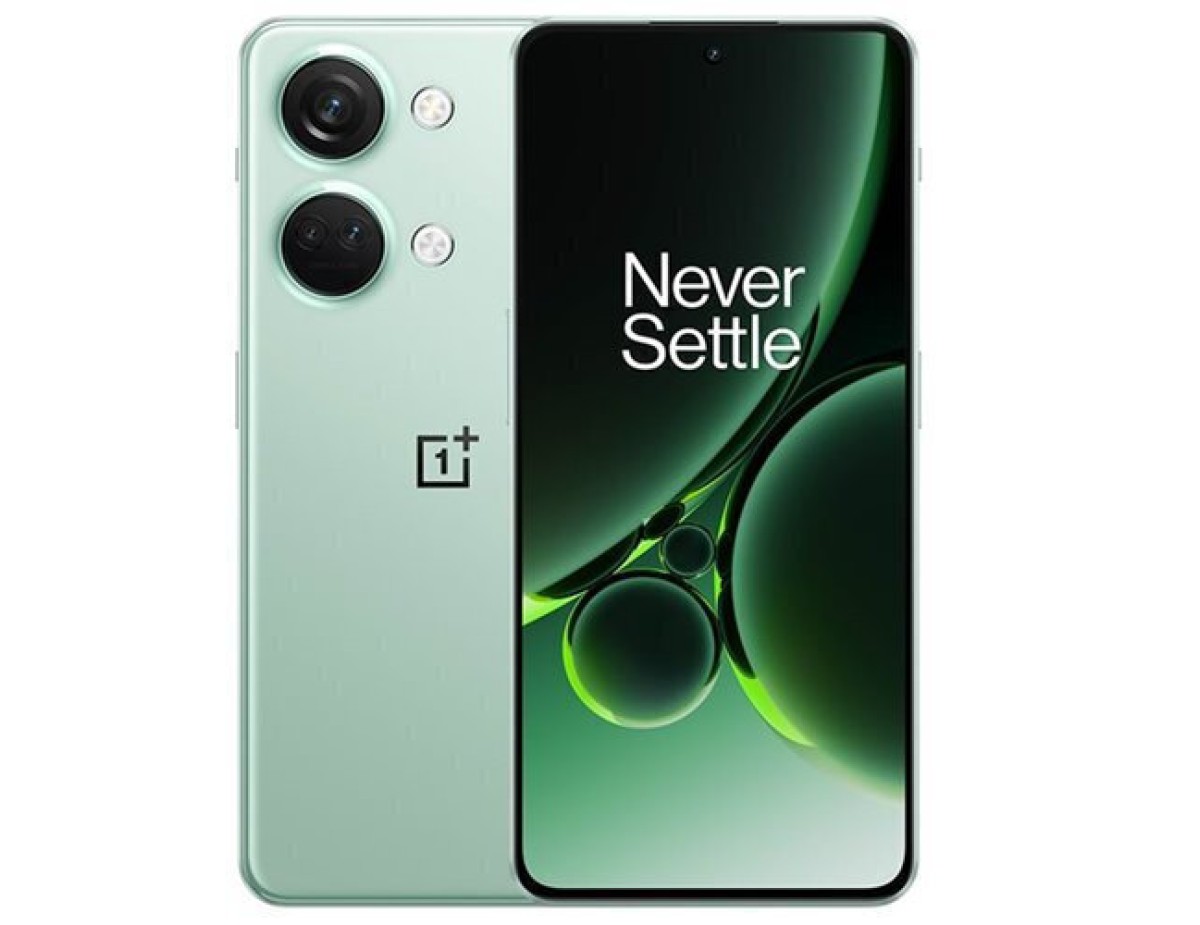 OnePlus Nord 3 5G Dual SIM (8GB/128GB) Misty Green