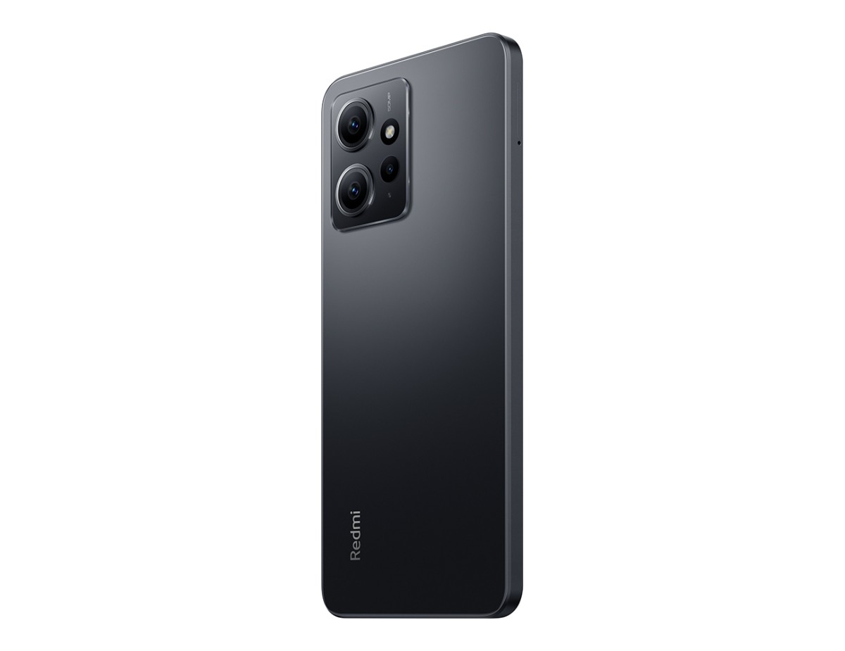 Xiaomi Redmi Note 12 4G NFC Dual SIM (8GB/256GB) Onyx Gray